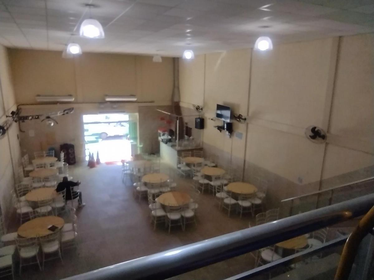 Vendo salão de festa porteira fechada pronto para funcionar em campo grande RJ